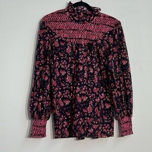 Victoria Dunn NWT Chinoserie top, size medium